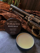 Load image into Gallery viewer, Sweet Dark Tobacco Beard Balm