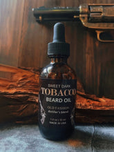 Load image into Gallery viewer, Sweet Dark Tobacco Beard Oil