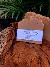 Load image into Gallery viewer, TOBACCO Soap Bar - Sweet Dark Tobacco & Walnut Shell