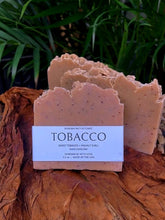Load image into Gallery viewer, TOBACCO Soap Bar - Sweet Dark Tobacco & Walnut Shell