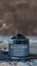 Load image into Gallery viewer, SEA STORM Spirulina + Sea Salt Mens Body Scrub