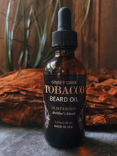 Load image into Gallery viewer, Sweet Dark Tobacco Beard Oil