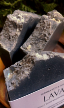 Load image into Gallery viewer, LAVA Men's Detoxifying Charcoal Body Bar