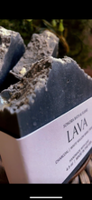 Load image into Gallery viewer, LAVA Men's Detoxifying Charcoal Body Bar