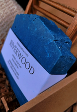 Load image into Gallery viewer, RIVERWOOD Body Bar - Cypress + Cambrian Blue Clay