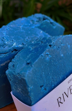 Load image into Gallery viewer, RIVERWOOD Body Bar - Cypress + Cambrian Blue Clay