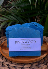 Load image into Gallery viewer, RIVERWOOD Body Bar - Cypress + Cambrian Blue Clay