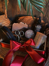 Load image into Gallery viewer, MEN'S BIRTHDAY GIFT BASKETS - The Ultimate Men's Bath & Body Gift Basket