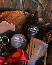Load image into Gallery viewer, 3 PIECE BEARD CARE SET - Beard Oil + Balm + Dark Walnut Boar Bristle Beard Brush
