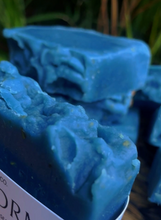 Load image into Gallery viewer, SEA STORM Body Bar -  Cambrian Blue Clay + Sea Salt
