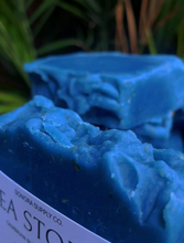Load image into Gallery viewer, SEA STORM Body Bar -  Cambrian Blue Clay + Sea Salt