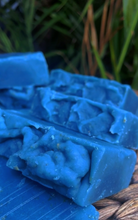 Load image into Gallery viewer, SEA STORM Body Bar -  Cambrian Blue Clay + Sea Salt