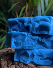 Load image into Gallery viewer, SEA STORM Body Bar -  Cambrian Blue Clay + Sea Salt