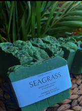 Load image into Gallery viewer, SEA GRASS Body Bar -  Marine Algae + Sea Salt