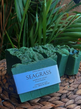Load image into Gallery viewer, SEA GRASS Body Bar -  Marine Algae + Sea Salt