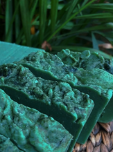 Load image into Gallery viewer, SEA GRASS Body Bar -  Marine Algae + Sea Salt