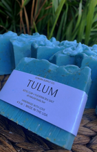 Load image into Gallery viewer, TULUM Body Bar -  Aztec Clay + Yucatan Sea Salt