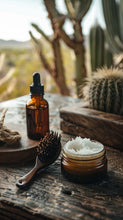 Load image into Gallery viewer, 3 PIECE BEARD CARE SET - Beard Oil + Balm + Dark Walnut Boar Bristle Beard Brush