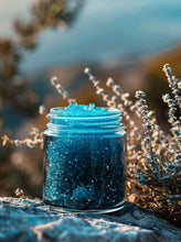 Load image into Gallery viewer, DEL MAR Blue Clay + Colima Sea Salt Mens Body Scrub