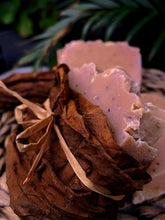 Load image into Gallery viewer, TOBACCO Soap Bar - Sweet Dark Tobacco & Walnut Shell