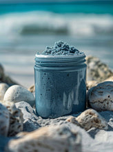 Load image into Gallery viewer, DRIFTWOOD Sea Moss + Sea Salt Mens Body Scrub
