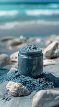 Load image into Gallery viewer, DRIFTWOOD Sea Moss + Sea Salt Mens Body Scrub