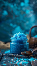Load image into Gallery viewer, DEL MAR Blue Clay + Colima Sea Salt Mens Body Scrub