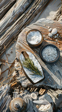 Load image into Gallery viewer, DRIFTWOOD Sea Moss + Sea Salt Mens Body Scrub