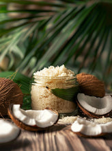 Load image into Gallery viewer, COCONUT Jojoba + Coconut Milk  Mens Body Scrub