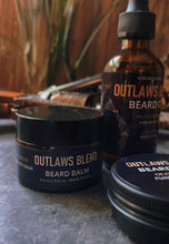 Load image into Gallery viewer, 3 PIECE BEARD CARE SET - Beard Oil + Balm + Dark Walnut Boar Bristle Beard Brush