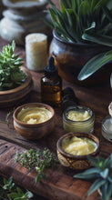 Load image into Gallery viewer, Desert Salve -  Ultrasoothing Skin Balm for Eczema, Psoriasis, Dermatitis, Skin Inflammation, Burns, Boils, and Skin Irritations, 8 Powerful Wound-Healing Herbs and Botanical Extracts