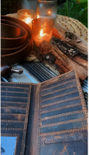 Load image into Gallery viewer, Distressed Buffalo Leather Wallet -  100% Buffalo Leather
