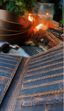 Load image into Gallery viewer, Distressed Buffalo Leather Wallet -  100% Buffalo Leather