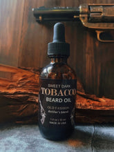 Load image into Gallery viewer, Sweet Dark Tobacco Beard Oil
