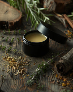 Tattoo Aftercare Balm - Ultrasoothing All Natural Certified Organic with 8 Powerful Wound-Healing Herbs and Botanical Extracts