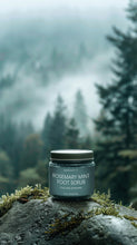 Load image into Gallery viewer, ROSEMARY MINT Cooling Foot Scrub
