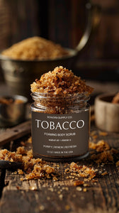 TOBACCO Mens Body Scrub