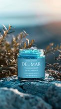 Load image into Gallery viewer, DEL MAR Blue Clay + Colima Sea Salt Mens Body Scrub
