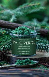 PALO VERDE - Moringa + Wild Creosote Mens Body Scrub