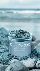 DRIFTWOOD Sea Moss + Sea Salt Mens Body Scrub