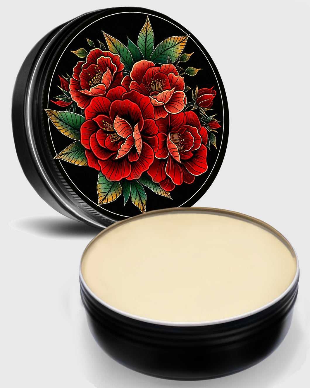 Tattoo Aftercare Balm - Ultrasoothing All Natural Certified Organic with 8 Powerful Wound-Healing Herbs and Botanical Extracts