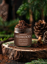 Load image into Gallery viewer, REDWOOD - Juniper Berry + Sequoia Extract Mens Body Scrub
