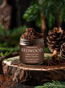 REDWOOD - Juniper Berry + Sequoia Extract Mens Body Scrub