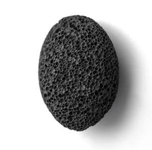 Black Lava Volcanic Pumice Stone - All Natural Lava Volcanic Pumice Stone for Feet