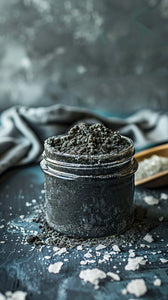 SILVER BIRCH Willow Bark + Bentonite Mens Body Scrub