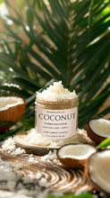 Load image into Gallery viewer, COCONUT Jojoba + Coconut Milk  Mens Body Scrub
