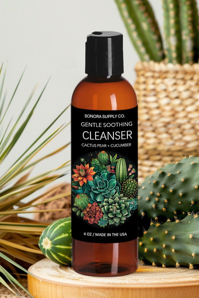 Tattoo Aftercare Waterless Cleansing Solution with Cucumber + Cactus E –  Sonora Supply Co