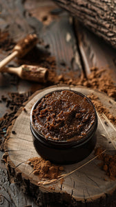 REDWOOD - Juniper Berry + Sequoia Extract Mens Body Scrub