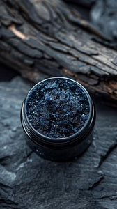 SEA STORM Spirulina + Sea Salt Mens Body Scrub