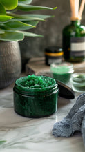 Load image into Gallery viewer, PALO VERDE - Moringa + Wild Creosote Mens Body Scrub
